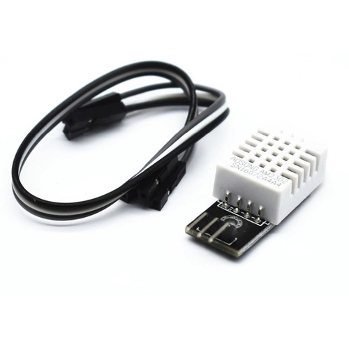 2 Piezas Sensor Dht22 Am2302 Temperatura Y Humedad C/jumpers