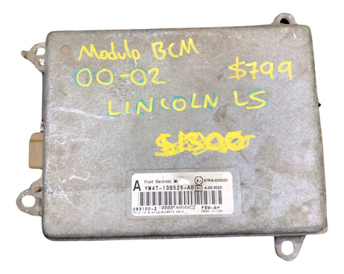 Modulo Bcm Lincoln Ls 2000-2002 Yw4t-13b525-ab