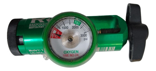Regulador De Oxigeno Medicinal 0.5 Litros A  15 Litros