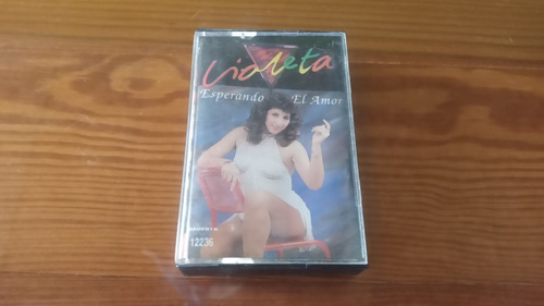 Violeta  Esperando El Amor  Cassette Nuevo 