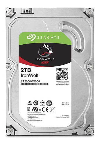 Disco Rigido 2tb Seagate Rojo