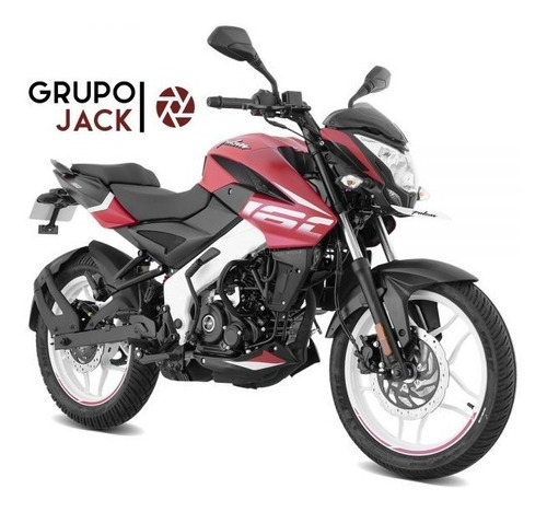 Imagen 8 de 15 de Bajaj Rouser Ns 160 Solo En Grupo Jack!