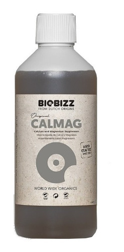 Biobizz Calmag 1 Lt Envase Original
