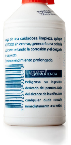 Imagen 2 de 4 de Aceite Para Maquina De Coser Aceitodo X 100 Cm3