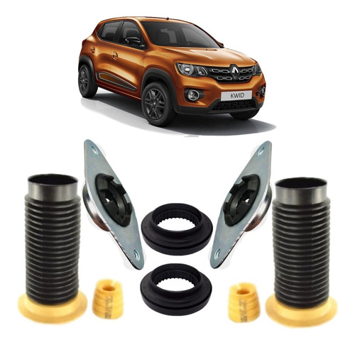 Kit Coxim Batente Amortecedor Dianteiro Renault Kwid 17/...