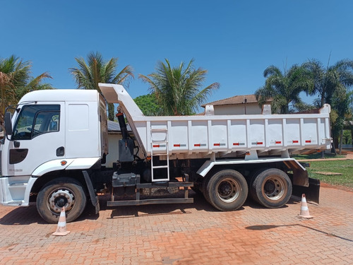 Ford Cargo 2422 Caçamba Truck 11/12