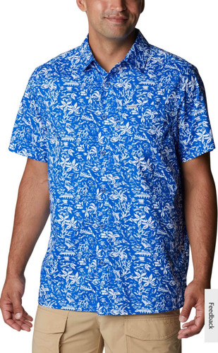 Camisa Columbia Verano  Pfg