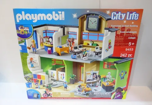 Playmobil 9453 Escuela Cuotas sin inter s