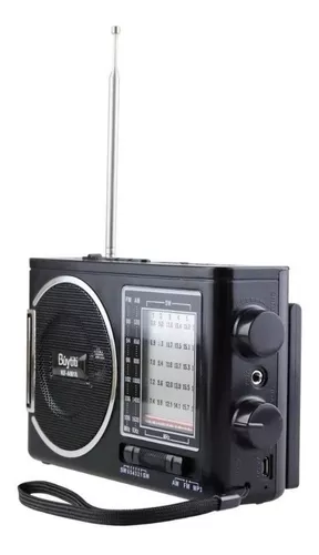 Mini radio FM y Bluetooth portátil - Buytiti