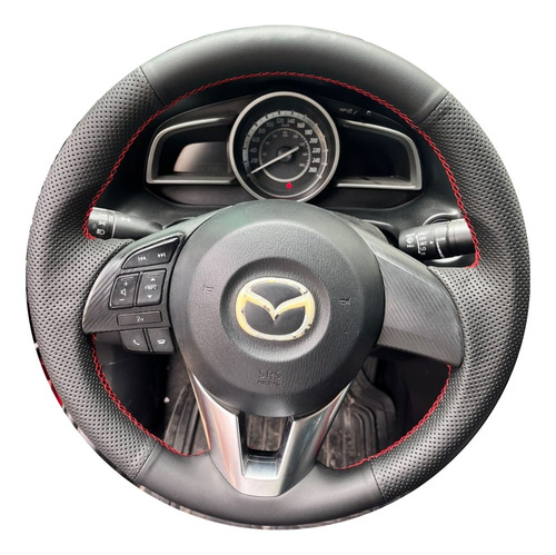 Funda Cubre Volante Mazda 2 / 3 / 6 Cx-5 Cx-3 2014-2016.