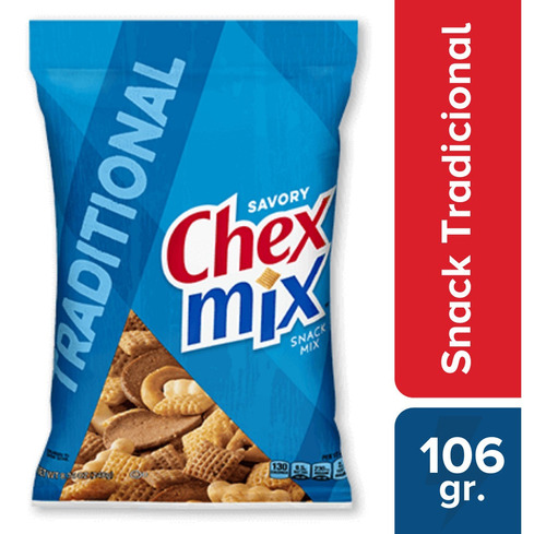 Snack Chex Mix Tradicional 106 Gr