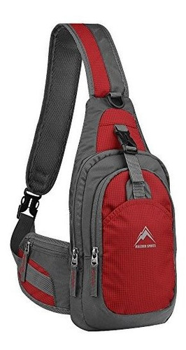 Sling Bag, Mochila De Hombro Chest Pack Causal 14bgp