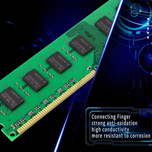 Memoria Ram Kuesuny Ddr3 1333mhz 2gbx2 Pc3 10600 Udimm