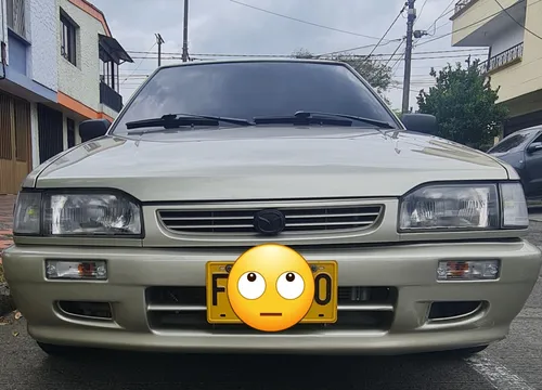 Mazda 323 Cupe