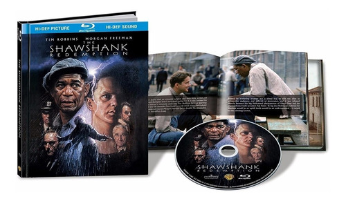 Blu-ray Shawshank Redemption / Sueños De Libertad Digibook