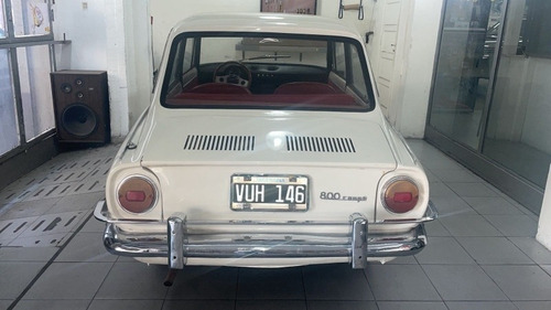 Fiat 770 Coupe Italiana 1966 Escucho Ofertas!!