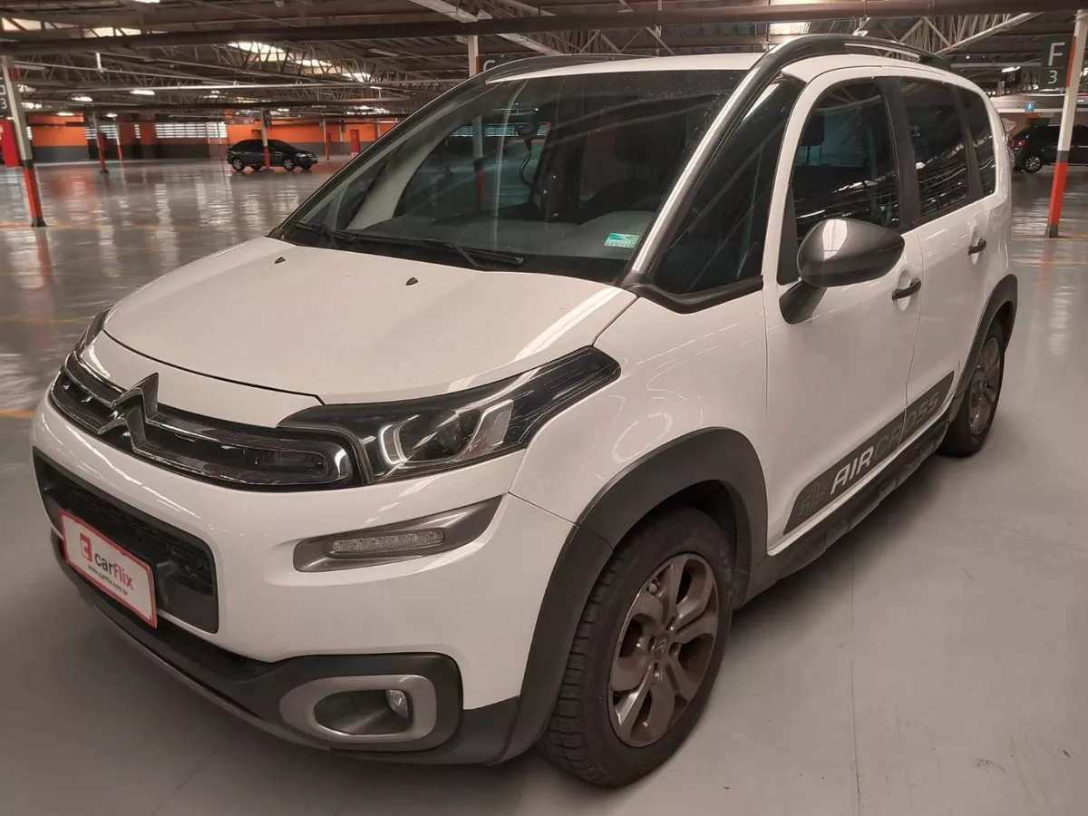 Citroën Aircross 1.6 SHINE 16V FLEX 4P AUTOMÁTICO