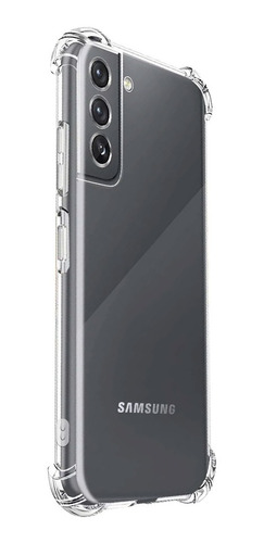 Carcasa Para Samsung S21 Plus Transparente Reforzada