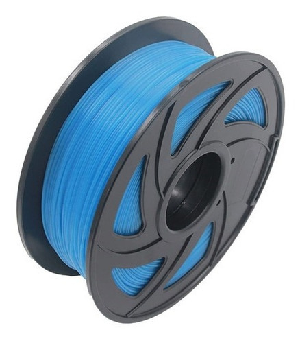 Filamento De Impresora Material De Impresión 3d 1 Kg 1,75 Mm Azul