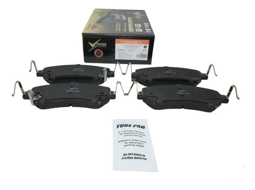 Balatas De Disco Dodge Journey 1,5l Turbo 22- Xcd48013