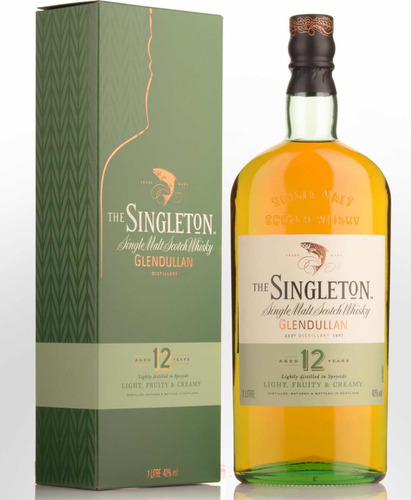 Whisky The Singleton Glendullan 12 Años Litro Unico Del Pais