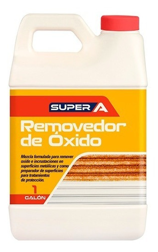 Removedor De Oxido  Gl Super A