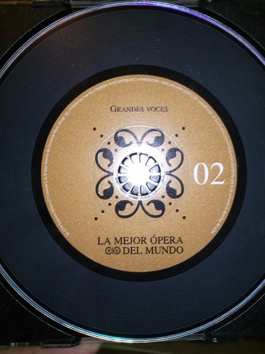 Cd Grandes Voces - La Mejor Opera Del Mundo