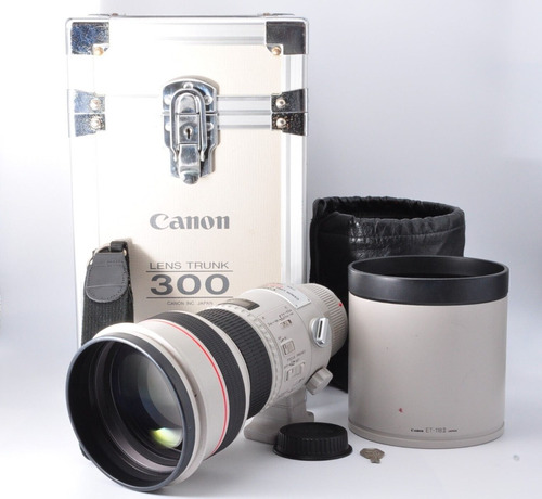 Imagen 1 de 4 de Canon Ef 300mm F2.8 L Usm Telephoto Lens Whood&case Fes