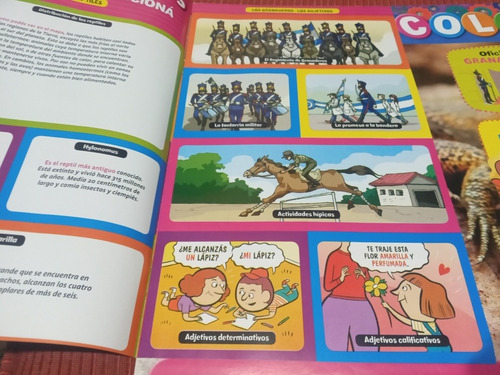 Suplemento Revista Genios Libro Para El Cole 24 Los Reptiles (Usado)