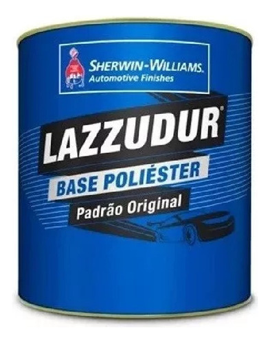 Lazzumix Poliester Lm456 Aluminio Graudo Brilho 3.6l Gl