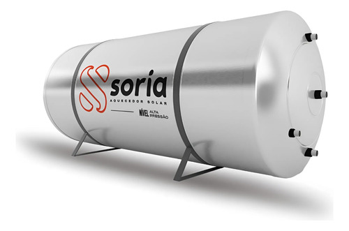 Boiler Soria Alta Pressão Nível Aço 304 500 Litros