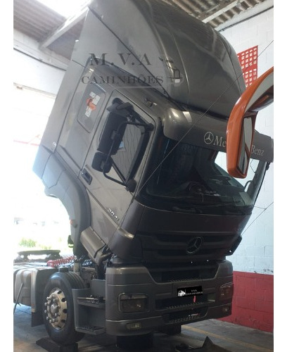 Mercedes Benz 2041 4x2 Ano 2014 Todo Revisado