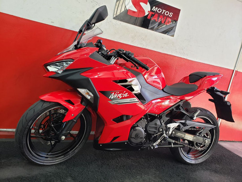 Kawasaki Ninja 400 Abs 2021 Vermelha Vermelho