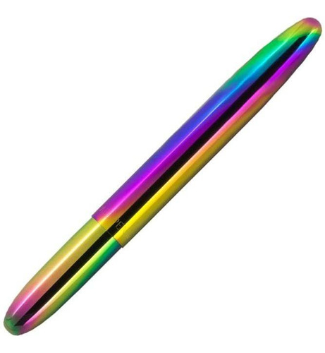 Pluma Espacial Fisher Space Pen Nitruro De Titanio Arcoiris