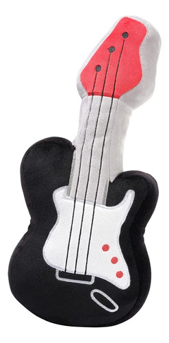 Lambs & Ivy Rock Star Plush Guitar Instrument Stuffed Toy - 
