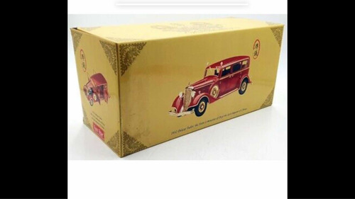 Sun Star Escala 1/18 Diecast 4100 1932 De Lujo Limusina