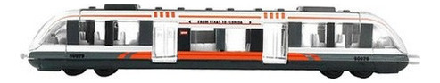 W Juego De Juguetes De Tren Fundido A Presión Tren Bala De