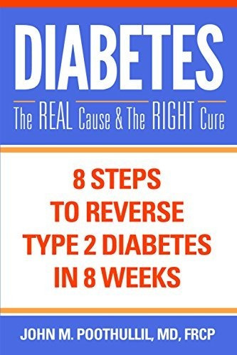 Book : Diabetes-the Real Cause And The Right Cure 8 Steps T