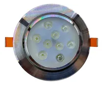 Comprar 50 Pz Spot Led Dirigible 9w Empotrable Plafon Bote 11.5cm P Estructura Luz Blanca Fria 6500k