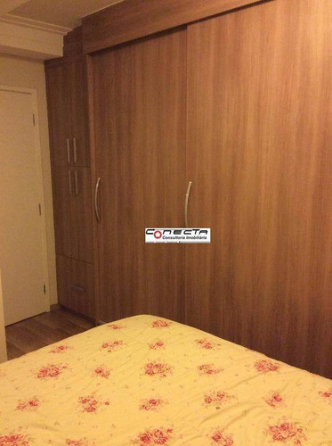 Imagem 4 de 5 de Apartamento Residencial À Venda, São Bernardo, Campinas. - Ap0181