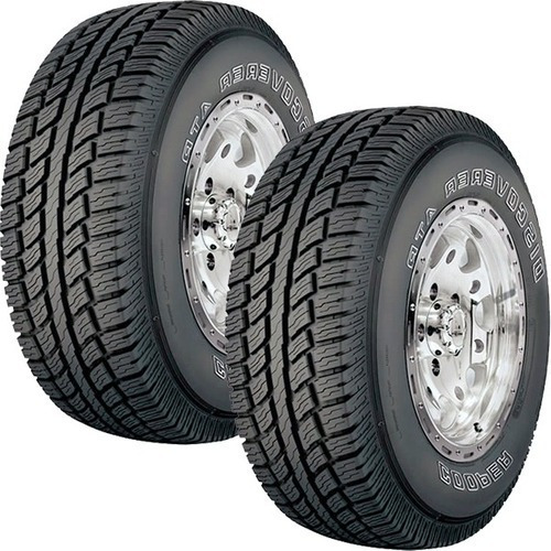 Paquete 2 Llantas 225/70r14 Cooper Discoverer Atr Suv 99s