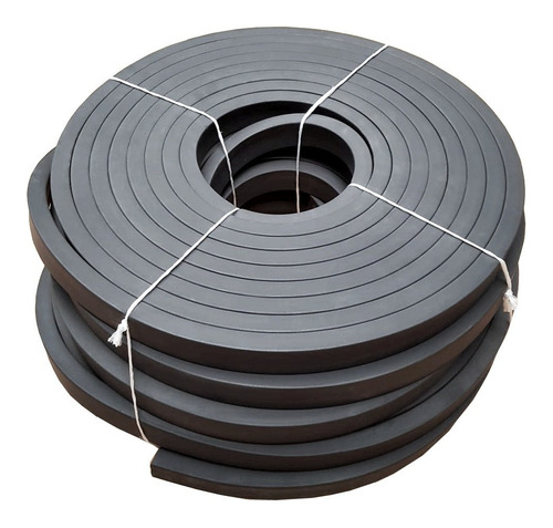 Hule Esponjoso Epdm Solera De 2 X 1/4 Rollo 50m