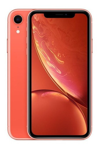 iPhone XR 64 Gb Rosa Coral Acces Originales A Meses Garantía (Reacondicionado)