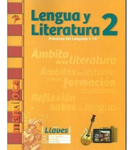 Lengua Y Literatura 2 - Serie Llaves 1/2 - Libro + Codigo  