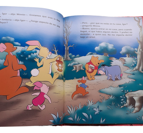 Winnie The Pooh - La Noche De La Osa Mayor (Usado)