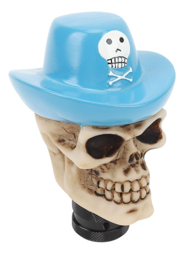 Gorro De Copa Gear Lever Knob Skull Knobs De Resina Con Agar