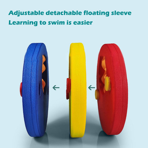 Tabla De Surf Para Natación, 6 Piezas, Eva Arm Float Discs,