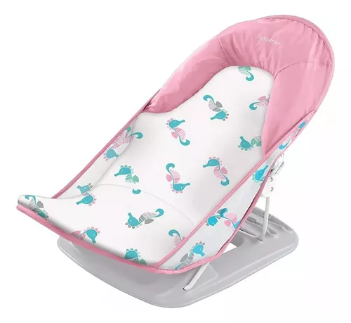 Summer Infant - Bañera, baño de burbujas y spa de lujo para bebés, talla  única