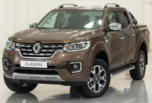 Imagen 1 de 8 de Renault Alaskan Iconic 4x4 At #vc#