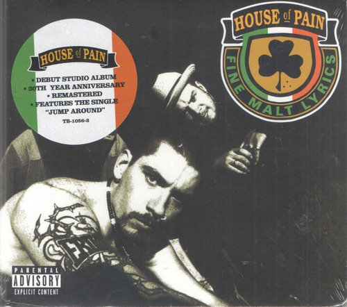 House Of Pain Fine Malt Lyrics (30 Years) Usa Import Cd